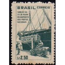C-434 - Lei 3421/58 Fundo Portuário Nacional - Ano 1959 