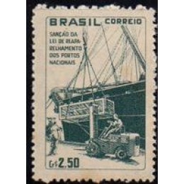 C -434 - Lei 3421/58 Fundo Portuário Nacional - Ano 1959 