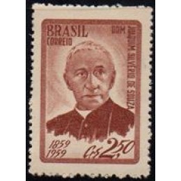 C -436 - Cent. do Nasc. Dom Joaquim Silvério de Souza - Ano 1959 C -436 - Cent. do Nasc. Dom Joaquim Silvério de Souza - Ano 1959