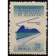 C-0437 - 11º Cong. Intern. de Estrada de Rodagem /RJ - Ano 1959