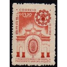 C-0442 - Cinq. da Fábrica Getúlio Vargas / SP - Ano 1959 