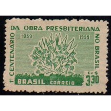 C-0444 - Cent. da Obra Presbiteriana no Brasil - Ano 1959 