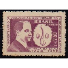 C-0445 - Cinq. da Descobert " Schistosoma Mansoni " - Ano 1959