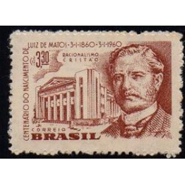 C -446 - Cent. Natalício de Luiz de Matos - Ano 1960 