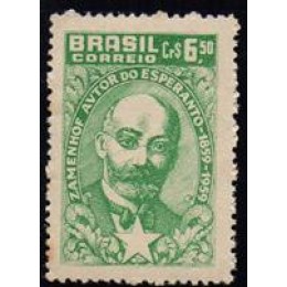 C -447 - Cent. do Masc. Dr. Lazaru Zamenhof - Ano 1960