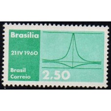 C-449 - Inauguração de Brasília - Ano 1960
