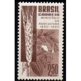 C -450 - 100 Anos do MInistério da Agricultura- Ano 1960 C -450 - 100 Anos do MInistério da Agricultura- Ano 1960