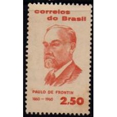 C-451 - Cent. Natalício do Eng. Paulo de Frontin - Ano 1960