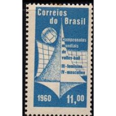C-0454 - Campeonato Mundial de Voleibol - Ano 1960