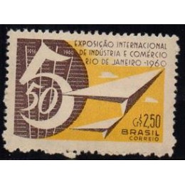 C -455 - Exposição Internacional de Industria e Comercio /RJ - Ano 1960 