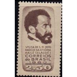 C -456 - Visita do Imperador da Etiópia Hailé Selassié  - Ano 1961