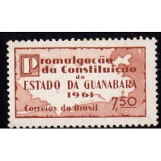C-0458 - Promulgação da Comstituição do Estado da Guanabara  - Ano 1961 