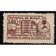 C -463 - 150 Anos da Organização do Arsenal de Guerra - Ano 1961 