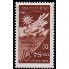 Ano 1962 - Comemorativos Nº469/482 - Aéreos Nº104 - 15 Selos