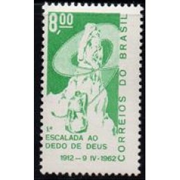 C -470 - 50 Anos da 1º Escalada ao  Dedo de Deus  / RJ - Ano 1962 