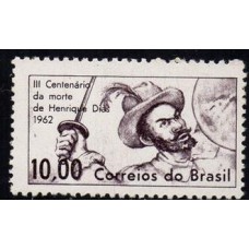 C -472 - Tricentenário da Morte de Henrique Dias - Ano1962
