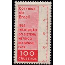 C -473 - Cent. da Instituição do Sistema Métrico  - Ano 1962