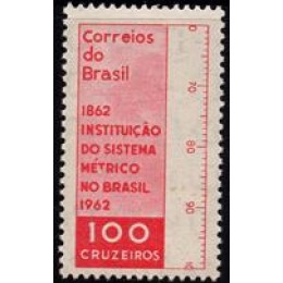 C-473 - Cent. da Instituição do Sistema Métrico  - Ano 1962