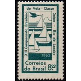 C -474 - Campeonato Brasileiro de Vela /RJ - Ano 1962 C -474 - Campeonato Brasileiro de Vela /RJ - Ano 1962