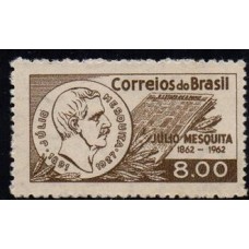 C -475 - Cent. Natalício de Júlio Mesquita - Ano 1962 