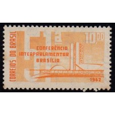 C -477 - 51º Conf. Mundial Interparlamentar Brasília - Ano 1962