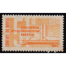 C -477 - 51º Conf. Mundial Interparlamentar Brasília - Ano 1962 C -477 - 51º Conf. Mundial Interparlamentar Brasília - Ano 1962