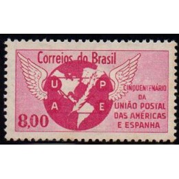 C -480 - Cinq. da União Postal das Américas - UPAE - Ano 1962 