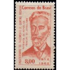 C-0482 - Cinq do Falecimento Quintino Bocaiúva - Ano 1962