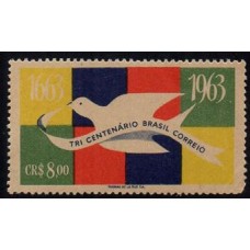 C-0484 - 300 Anos dos Correios no Brasil - Ano 1963