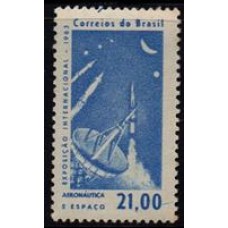 C-0485 - Exposição Internacional Aeronáutica e Espaço /SP - Ano 1963