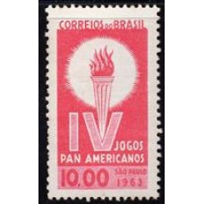 C -489 - IV Jogos Panamericanos - São Paulo - Ano 1963 