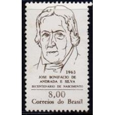 C -491 - 200 Anos do Nasc. de José Bonifácio - Ano 1963