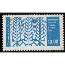 C -492 - Campanha Mundial Contra a Fome - Ano 1963
