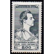 C -494 - Cent. da Morte do Ator João Caetano - Ano 1963 