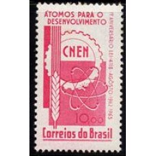 C-0495 - Aniv. da Lei " 4118 ÁTOMOS PARA DESENVOLVIMENTO " - Ano 1963 