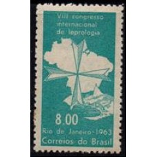 C- 498 - 8º Cong. Internacional de Hanseníase /RJ - Ano 1963 