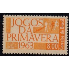 C -500 - Jogos da Primavera /RJ - Ano 1963