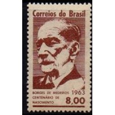 C -502 -100 Anos do Nasc. de Antonio Borges de Medeiros  - Ano 1963