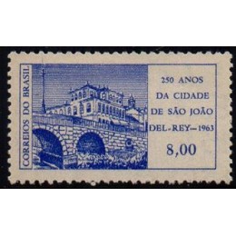 C -503 - 250º Aniv. de São João del Rei /MG - Ano 1963 C -503 - 250º Aniv. de São João del Rei /MG - Ano 1963