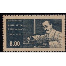 C -504 - 100 Anos do Nasc. do Médico Dr. Alvaro Alvim  -  Ano 1963 