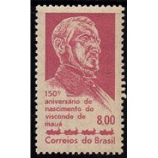 C -505 - 150º Aniv. do Nasc. Visconde de Mauá - Ano 1963 