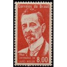 C -508 - Cent. do Nasc. do Político Lauro Müller - Ano 1964 