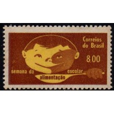 C -509 - Semana da Alimentação Escolar - Ano 1964