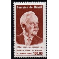 C -512 - Visita do Presidente Heinrick Lübke - Ano 1964