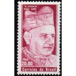 C -513 - In Memorian ao Papa João XXIII - Ano 1964 C -513 - In Memorian ao Papa João XXIII - Ano 1964