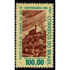 C-0516 - Propagando do 4º Cent. da Cidade do Rio de Janeiro - Ano 1964 