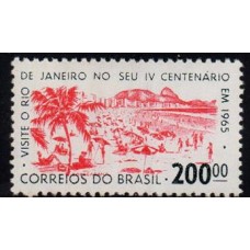 C-0517 - Propagando do 4º Cent. da Cidade do Rio de Janeiro - Ano 1964 