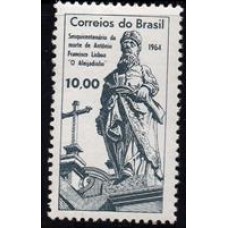 C -520 - 150 Anos da Morte de Alejadinho - Ano 1964