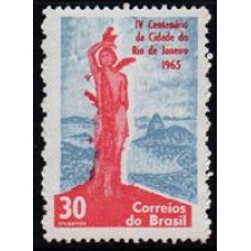 Ano 1965 - Comemorativos Nº522/545 - Blocos 16/17 - 24 Selos -