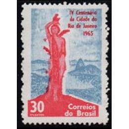 Ano 1965 - Comemorativos Nº522/545 - Blocos 16/17 - 24 Selos -